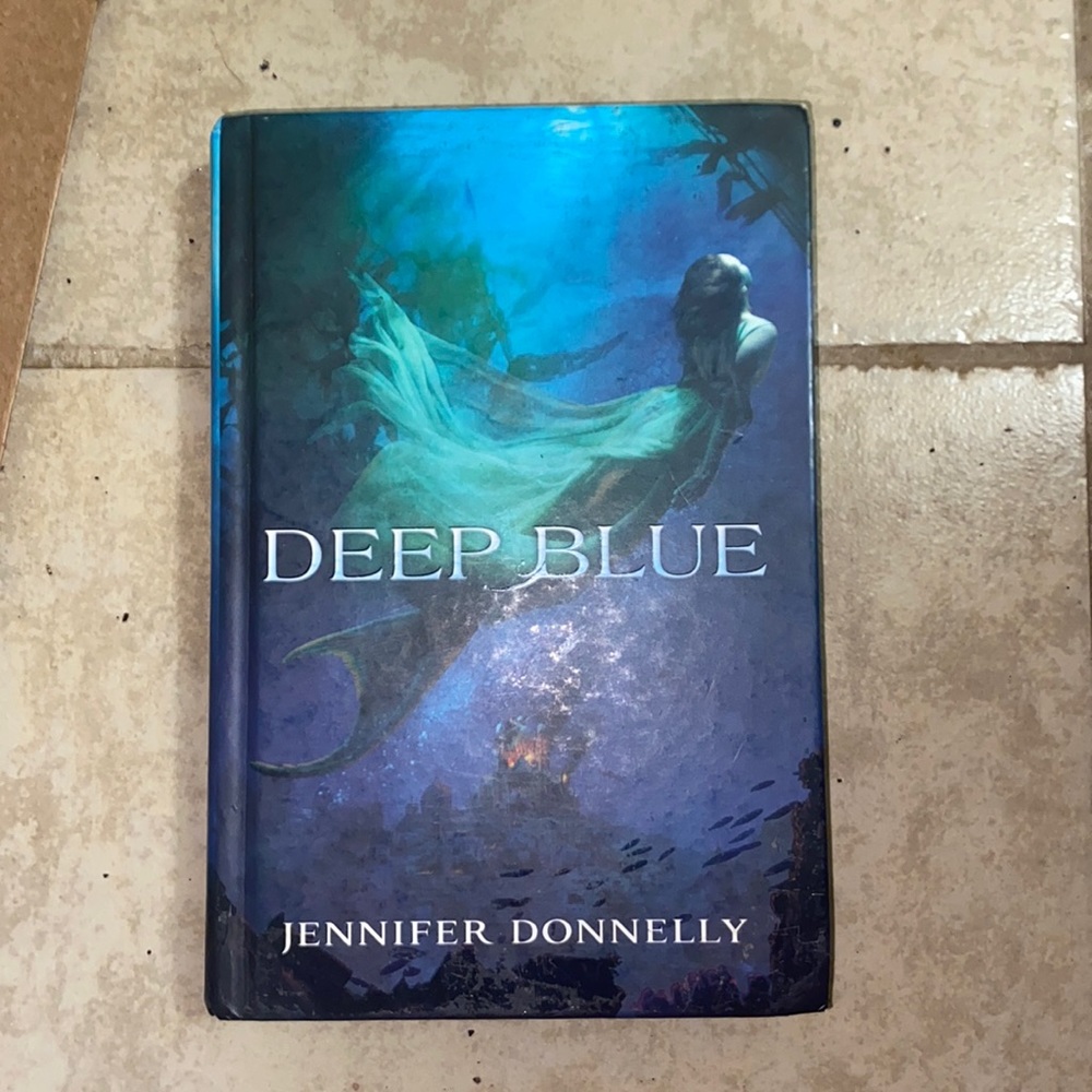 Scholastics book deep blue